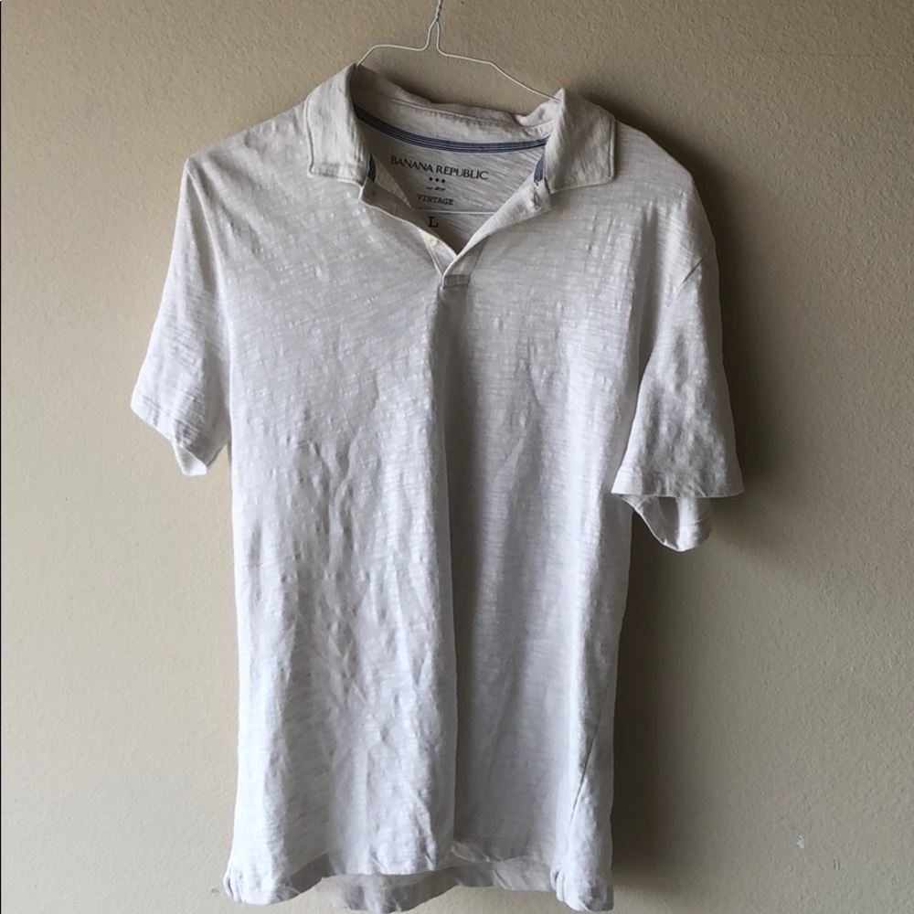 banana republic polo